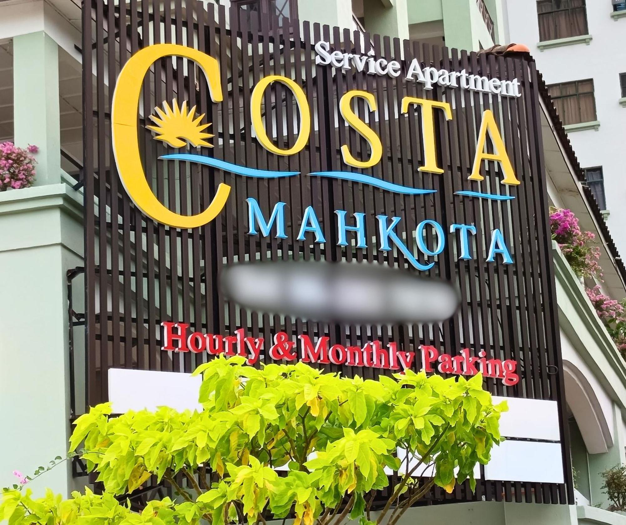 Costa Mahkota Sea View 1-Bedroom Retreat Malacca Exterior photo